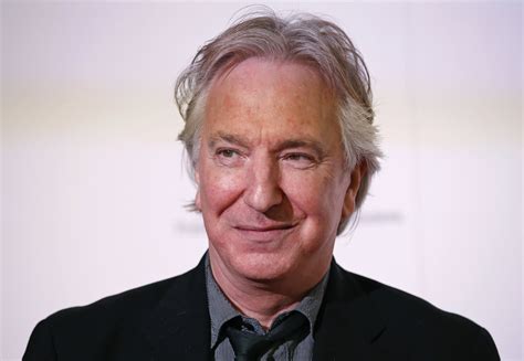 In Pictures The Life Of Alan Rickman