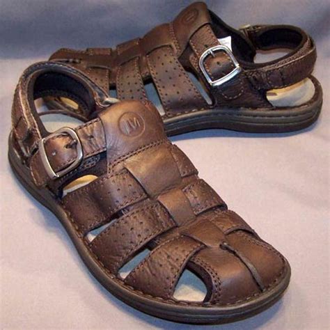 buy men leather sandals from atlex exports agra india id 255794