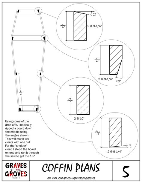 How To Make A Coffin 13 Steps With Pictures Artofit