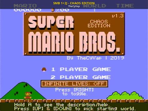 Smb 12j Chaos Edition Super Mario Bros Mods