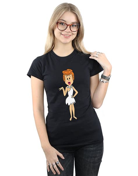 The Flintstones Womens Wilma Flintstone Classic Pose T Shirt Fruugo Us