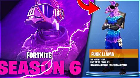 Season 6 Leaked Tier 100 Skin And Theme In Fortnite Battle Royale Youtube