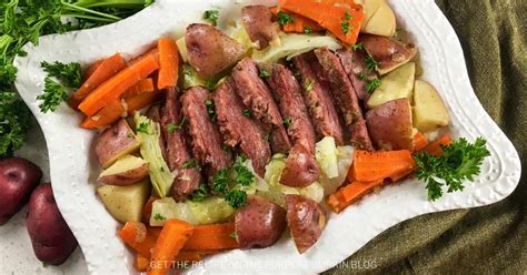 Instant Pot Corned Beef And Cabbage Recipe For St Patrick S Day