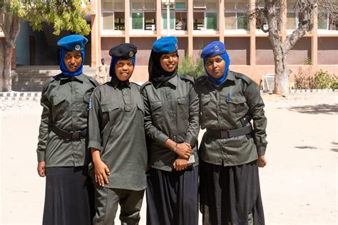 Somalia Women Are Joining A Special Police Unit To Fight For Peace And Security Somaliland