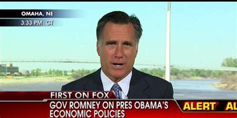 full your world interview mitt romney speaks out following president obama s announcement on