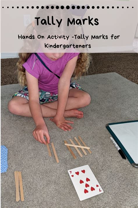 Fun Tally Marks Activity For Preschool Home With Hollie