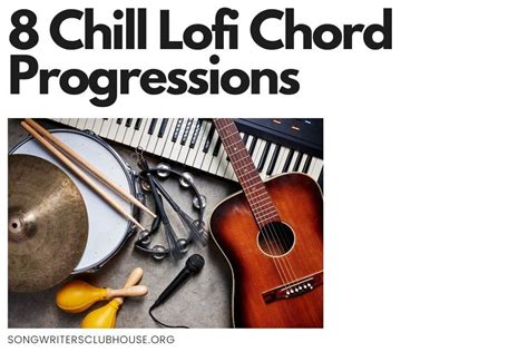 8 Chill Lofi Chord Progressions Lofi Piano Tutorial Songwriters