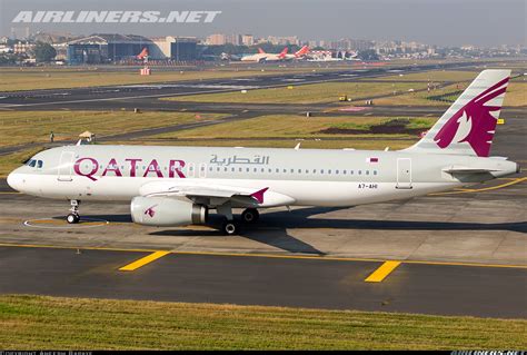 Airbus A320 232 Qatar Airways Aviation Photo 6658909