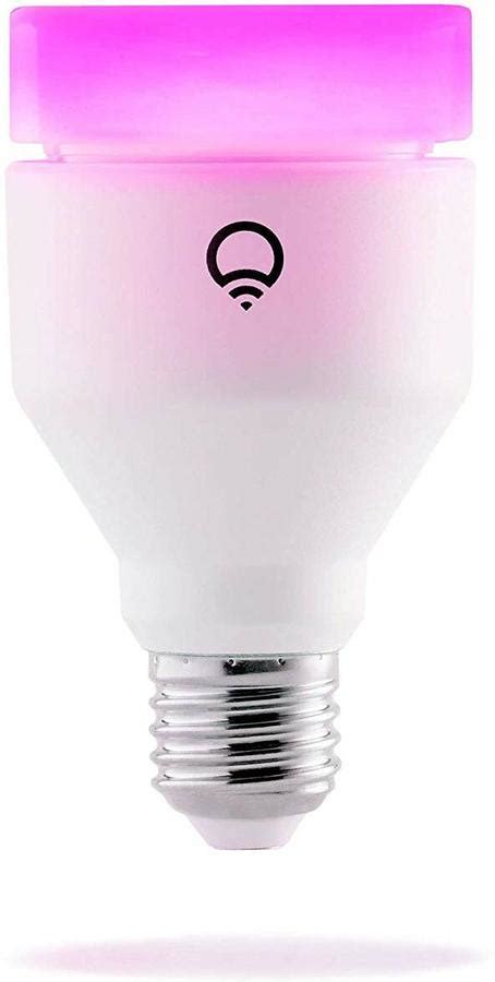 Lifx A60 1100 Lumin Wi Fi Smart Led Light Bulb 60 Delivered Amazon