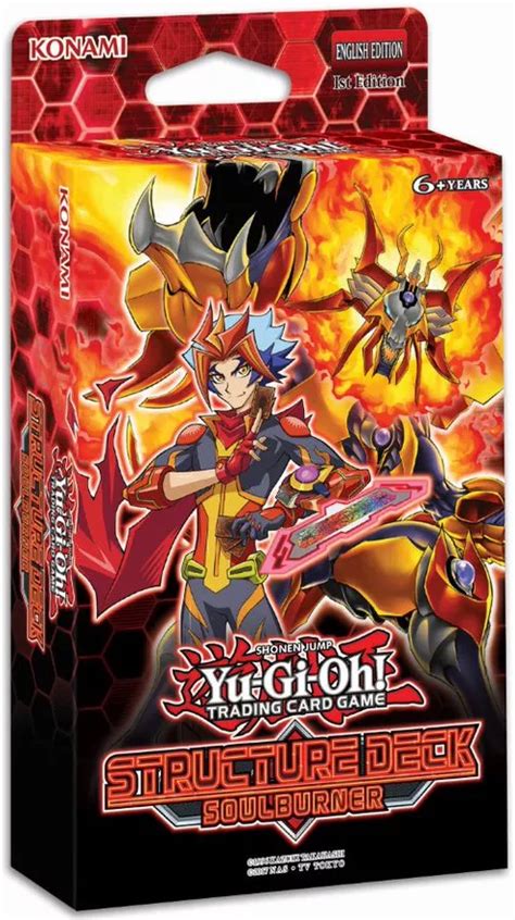 Sacred beasts of chaos structure deck －混沌の三幻魔－ japanese … how often are yugioh structure deck lists's results updated? Structure Deck: Soulburner - Yugipedia - Yu-Gi-Oh! wiki