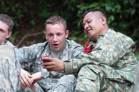 Schools Out Rotc Cadets Gain International Experience During
