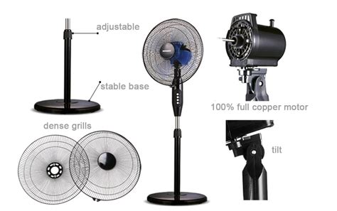 Skd Ckd 1 Free Spare Parts High Class Air Cooling Stable 16 Inch
