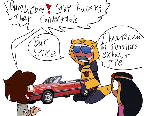 Post Bumblebee Locapastel Spike Witwicky Transformers