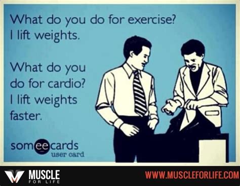 The Best Form Of Cardio Gym Jokes Gym Humor Workout Humor Ecards