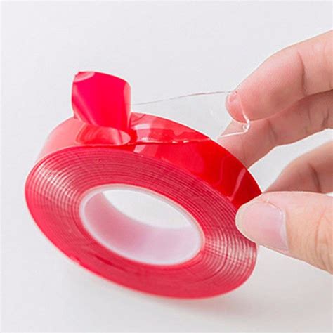 1pc Double Sided Super Sticky Tape 3m Heavy Duty Waterfroof Adhesive