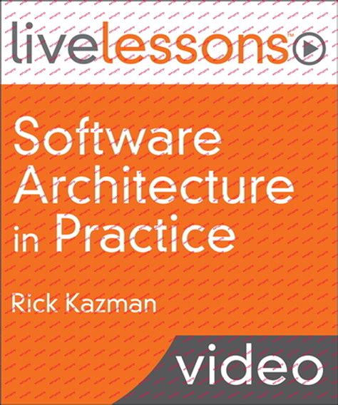 Livelessons Software Architecture In Practice 2nd Edition Eshoptrip