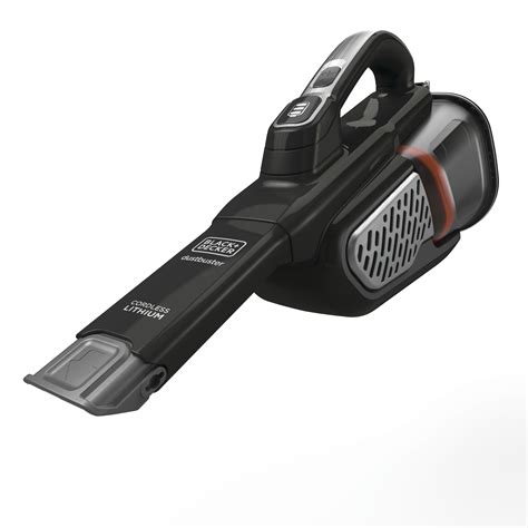 Dustbuster Handheld Vacuum Cordless Advancedclean Black Blackdecker