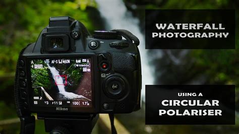How To Use A Polarizing Filter When Photographing Waterfalls Dolgoch