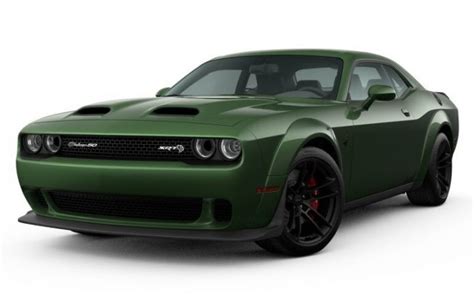 2023 Dodge Challenger Colors Exterior And Interior