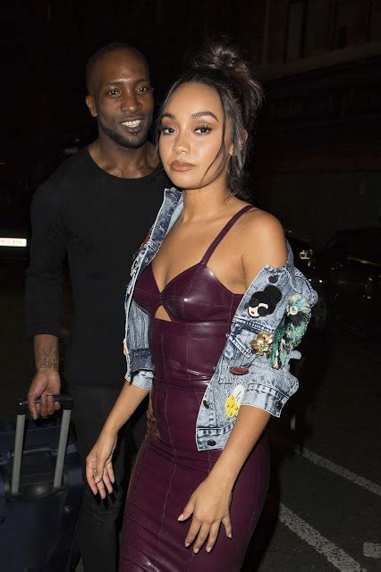 lovely ladies in leather leigh anne pinnock in a latex dress