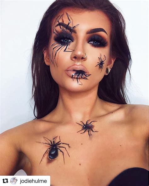 30 Sexy And Scary Halloween Makeup Looks For 2019 Sexy Halloween Makeup Halloween Makeup