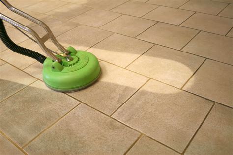 Tile And Grout Cleaning Steam Green