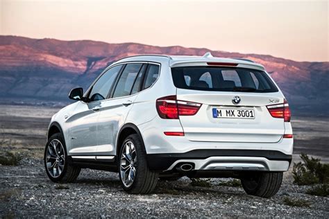 2016 Bmw X3 Review And Ratings Edmunds