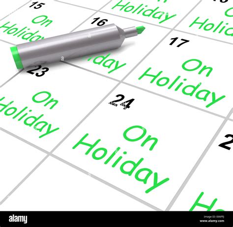 Annual Leave Calendar Hi Res Stock Photography And Images Alamy