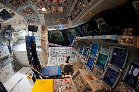 An Insiders Look At Space Shuttle Flight Decks Space Flight Space