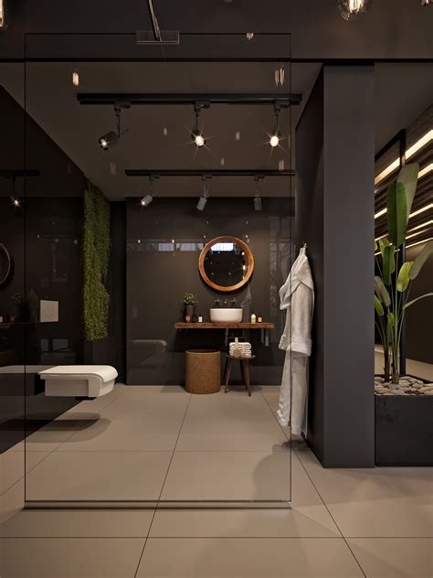 Bathroom Showroom Design 2 On Behance