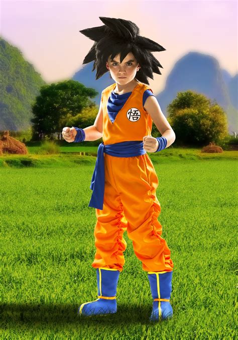 Child Goku Costume