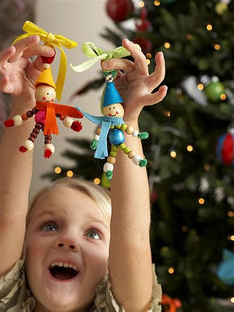 Adorable Diy Ornaments You Can Make With The Kids Barnorama