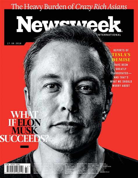 Newsweek International Magazine 17th August 2018 Back Issue