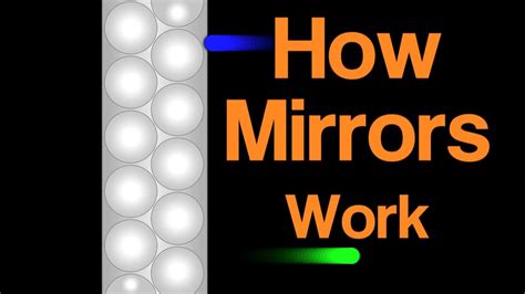 how mirrors work a moment of science pbs youtube