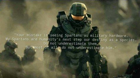 Master Chief Inspirational Halo Quotes Shortquotescc