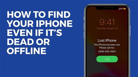 How To Find Your Iphone Even If Its Dead Or Offline Updated For Ios 14