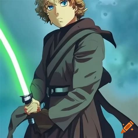 Luke Skywalker Anime