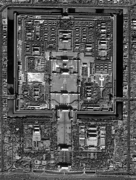 Beijing Forbidden City Map Detailed Palace Museum Map By The Beijing