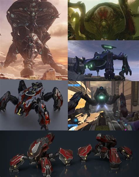 Scarab Like Vehicles Seen In The Games What Your Favourite Rhalo