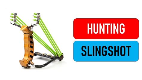 10 Best Hunting Slingshot 2022 Youtube