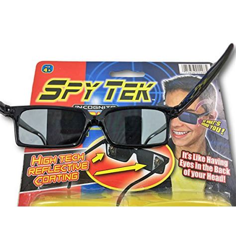 ja ru ja ru rearview spy glasses 12 units spy gear with rearview mirror sunglasses spy