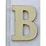 Wooden Letters Rustic Letter Home Decor Distressed Painted 