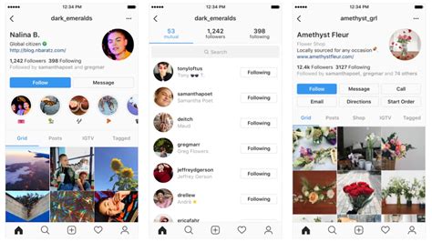 Instagram Rolling Out Updated Profile Design Thats Easier And Cleaner