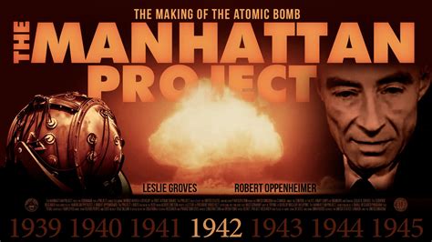 The Manhattan Project Manhattan Project Change The World Scientist