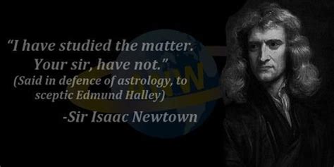 Isaac Newton Defended Astrology In An Age Of Doubt Isaac Newton