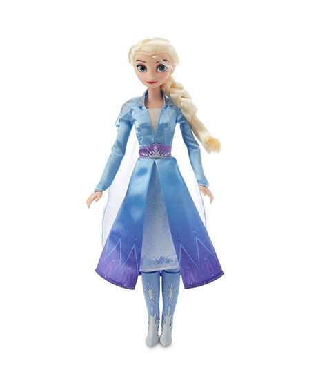 Disney Store Elsa Frozen Singing Doll