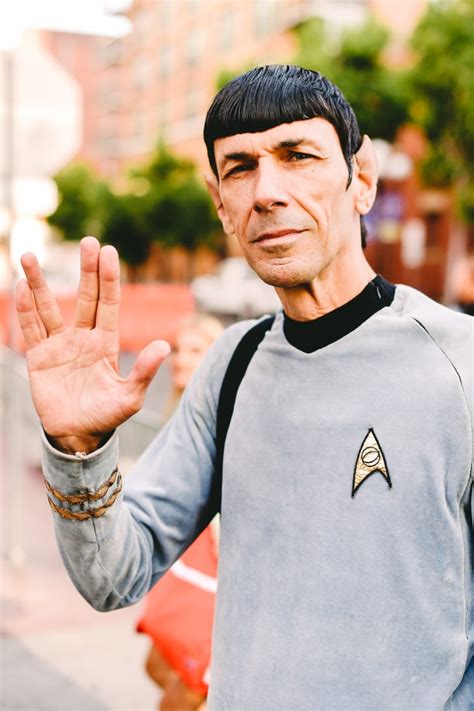 Spock From Star Trek Best Comic Con Cosplay 2019 Popsugar