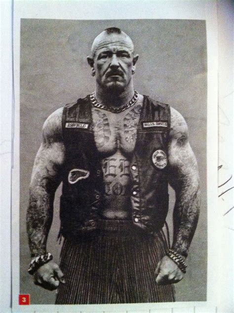 Photo Of Hells Angel Taken By Andrew Shaylor Incredible Photograph Hells Angels The