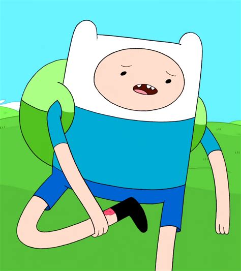 Image S5e18 Finn Holding Legpng Adventure Time Wiki Fandom
