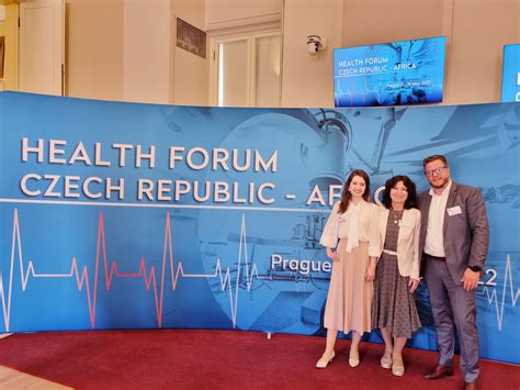 Health Forum Czech Republic Africa